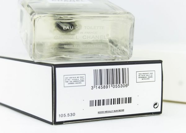 Chanel No. 5 L'Eau, Edt, 100 ml (Lux Europe) wholesale